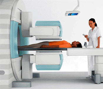 Image: The Symbia single photon computed tomography/computed tomography (SPECT/CT) system (Photo courtesy of Siemens Healthcare).